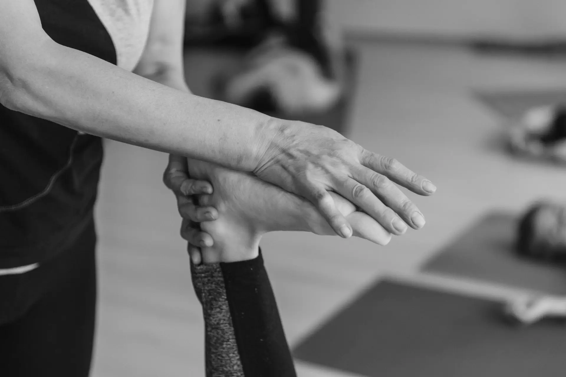 massage avec etirements