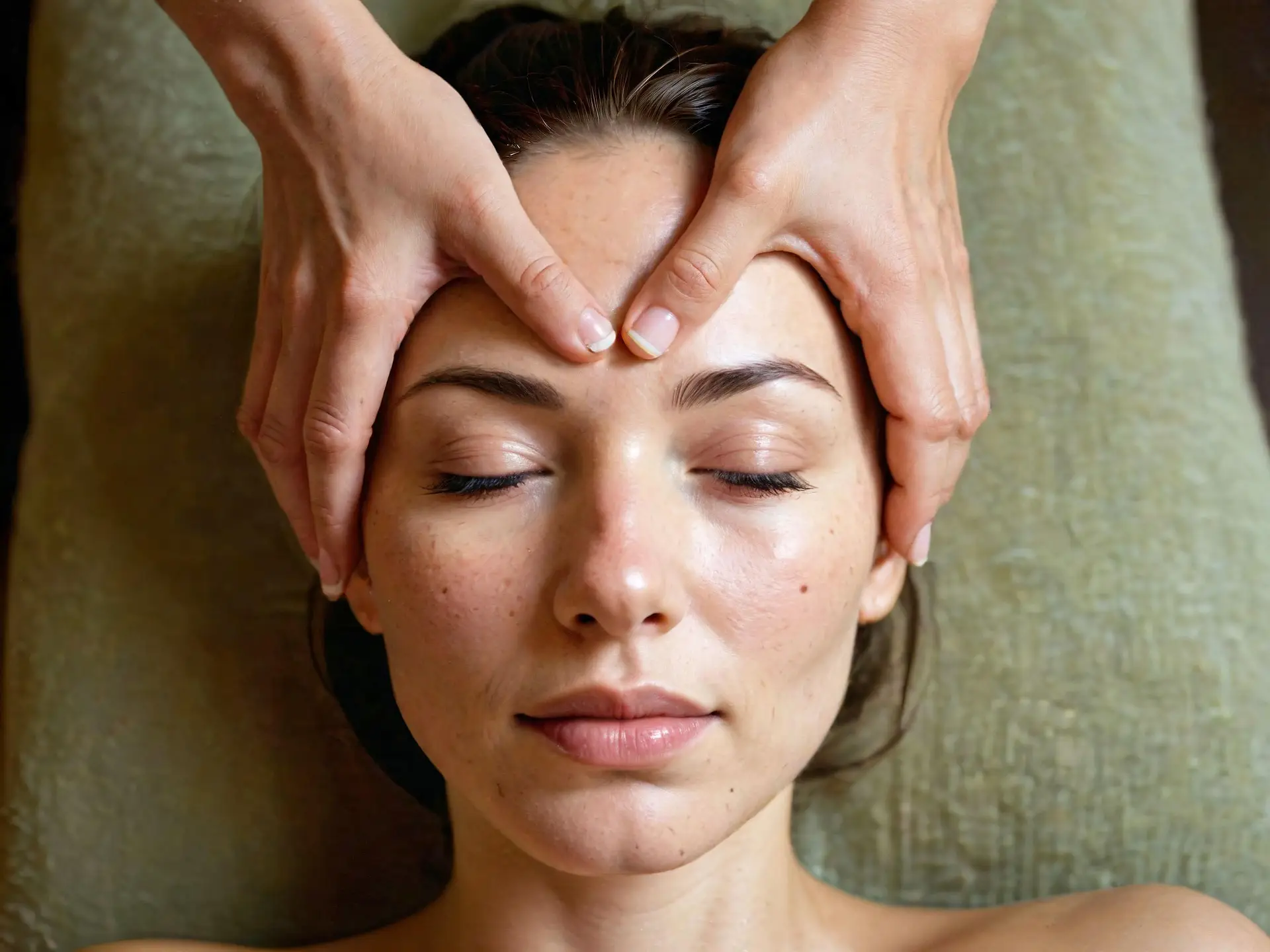 massage visage